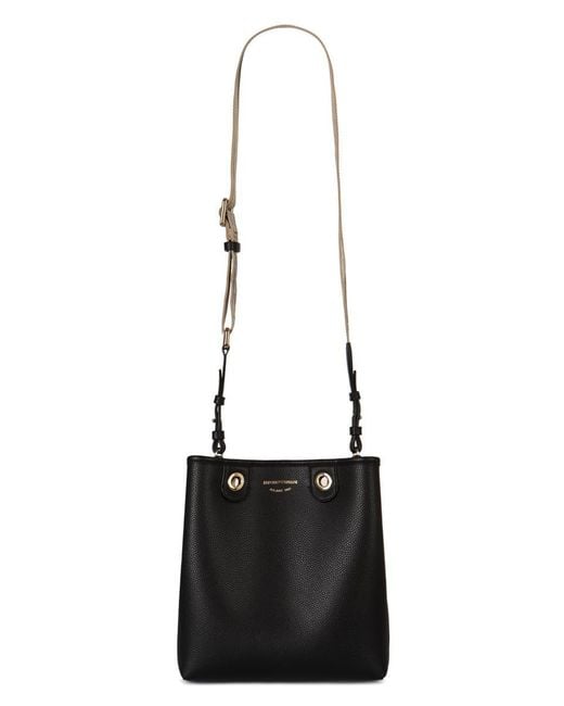 Emporio Armani Black Handbag