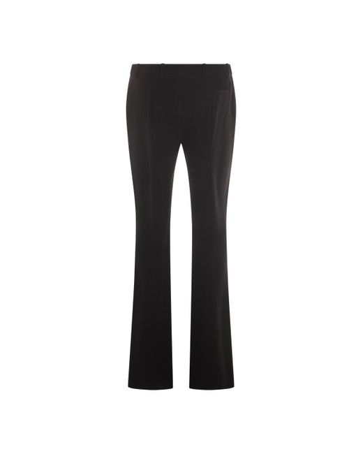 Alexander McQueen Black Trousers