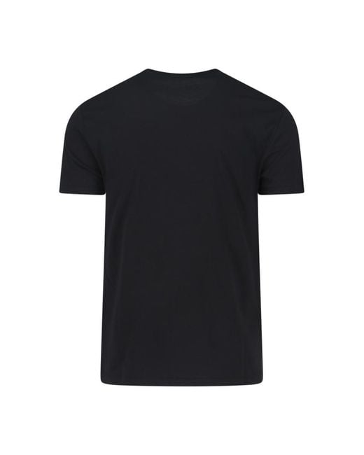 Polo Ralph Lauren Black T-shirts And Polos for men