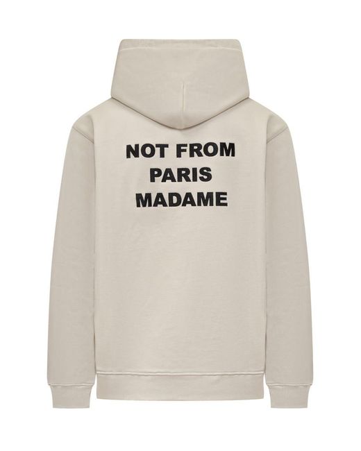Drole de Monsieur Gray Le Slogan Sweatshirt for men