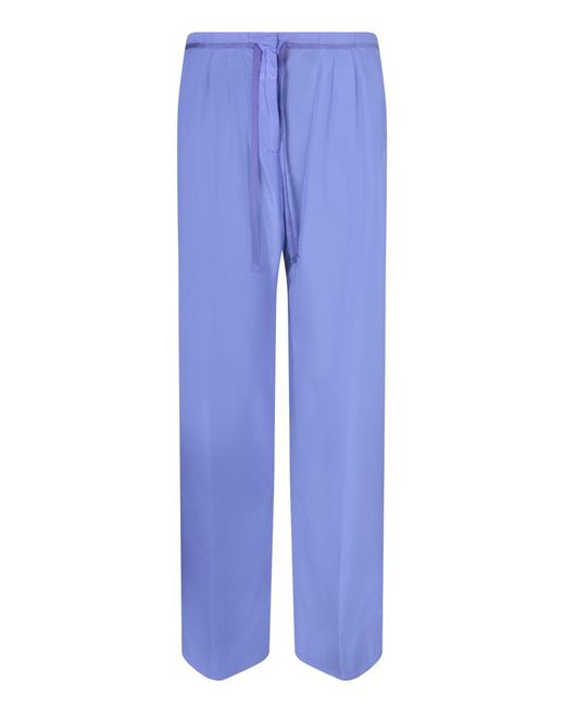 Forte Forte Blue Forte_forte Trousers
