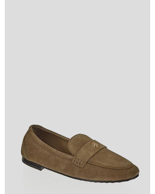 Tory Burch Natural Ballet Loafer