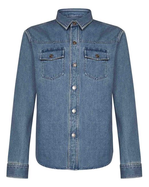 Tom Ford Blue Shirt for men