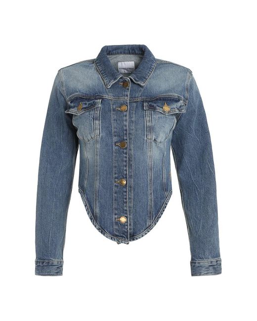 Pinko denim hotsell jacket