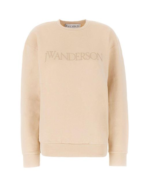 J.W. Anderson Natural Jw Anderson Sweatshirts