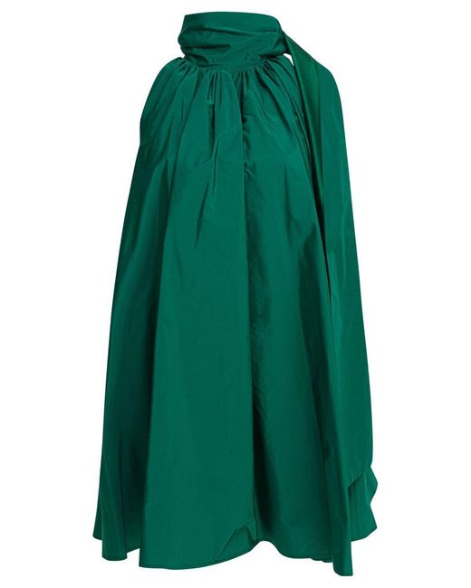 Max Mara Women's Green Pianoforte Dresses Max Mara Women's Green Pianoforte Dresses