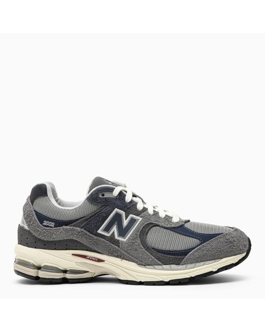 New Balance Blue Low M2002Rel/ Sneakers for men