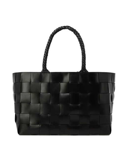 Dragon Diffusion Black "Japan" Shoulder Bag