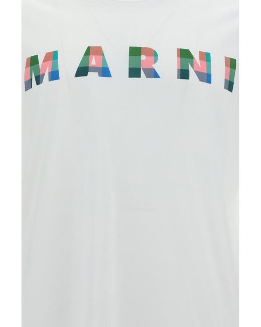 Marni Gray T-Shirts for men