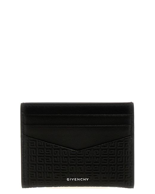 Givenchy Black 4G Wallets, Card Holders for men