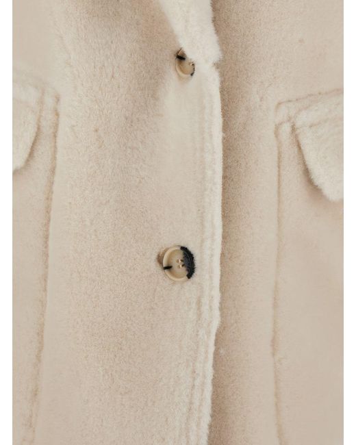 Urbancode Natural Single-Breasted Jacket With Classic Lapels