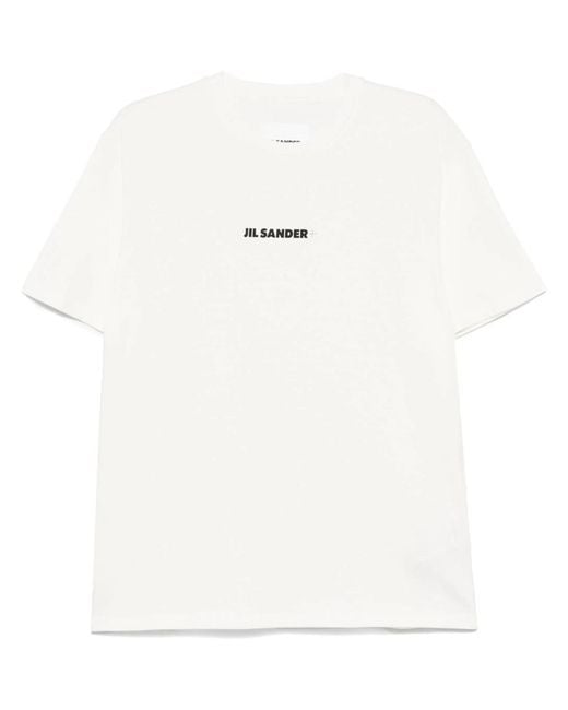 Jil Sander White T-Shirts And Polos for men