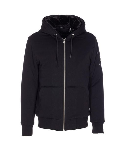 Moose Knuckles Blue Sweaters for men