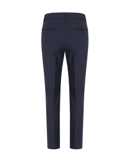 Weekend by Maxmara Blue Canon Pants
