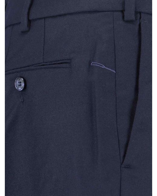 Cruna Blue Trousers for men