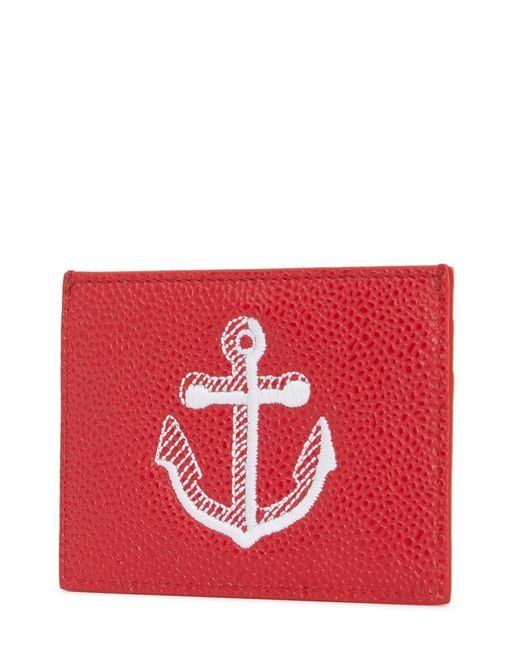 Thom Browne Red Wallets