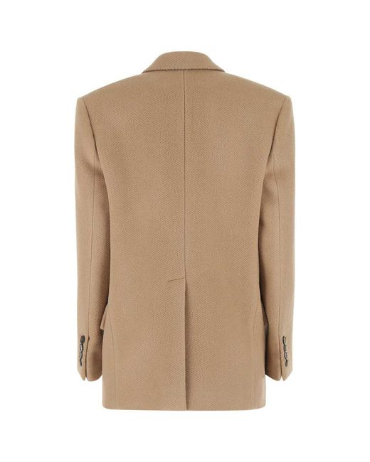 Stella McCartney Brown Jackets And Vests