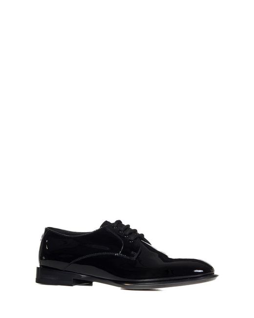 Alexander McQueen White Oxford Laced Up for men