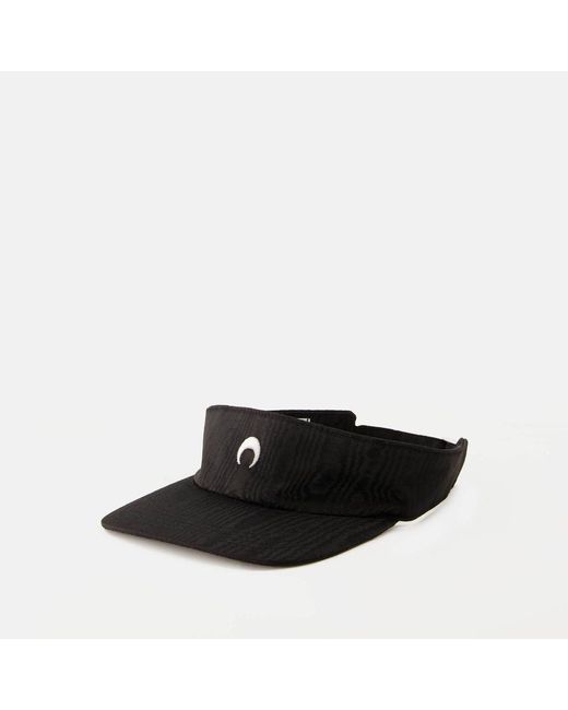 MARINE SERRE Black Caps & Hats