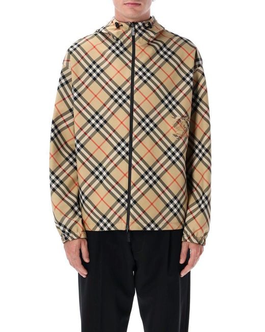 Burberry Multicolor Es24-Mw-Tec-7.4.094R for men