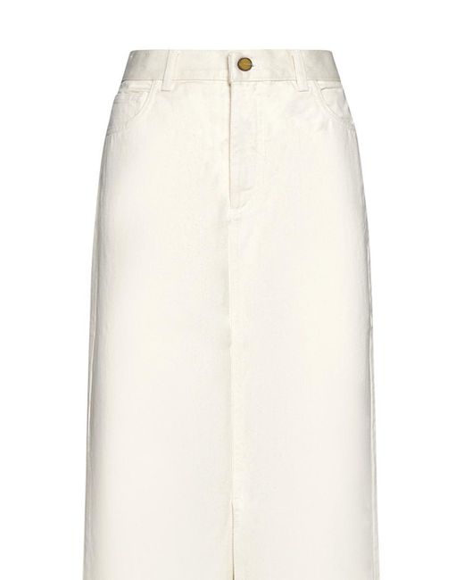 Alysi White Skirts