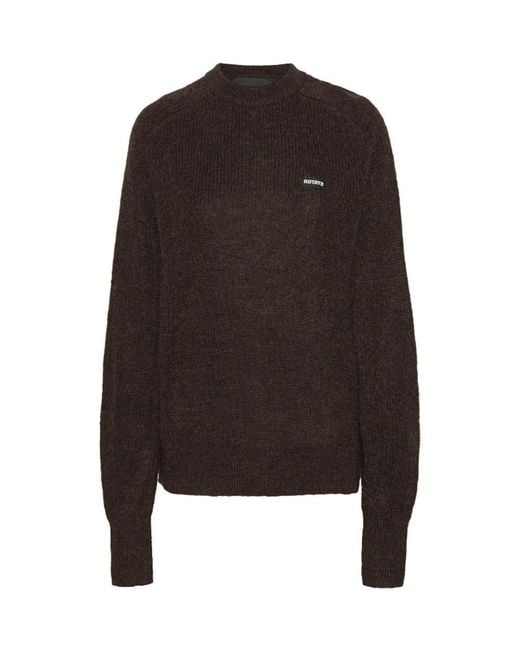 ROTATE BIRGER CHRISTENSEN Black Sweatshirt