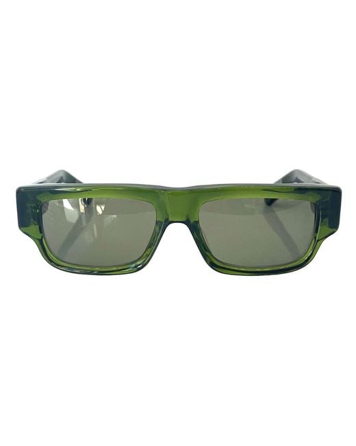 Chrome Hearts Green Sunglasses for men