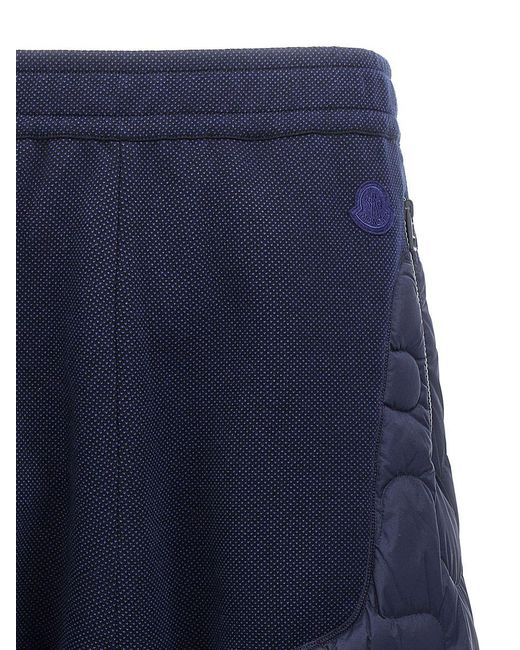 Moncler Genius Blue Moncler X Salehe Bembury Trousers for men