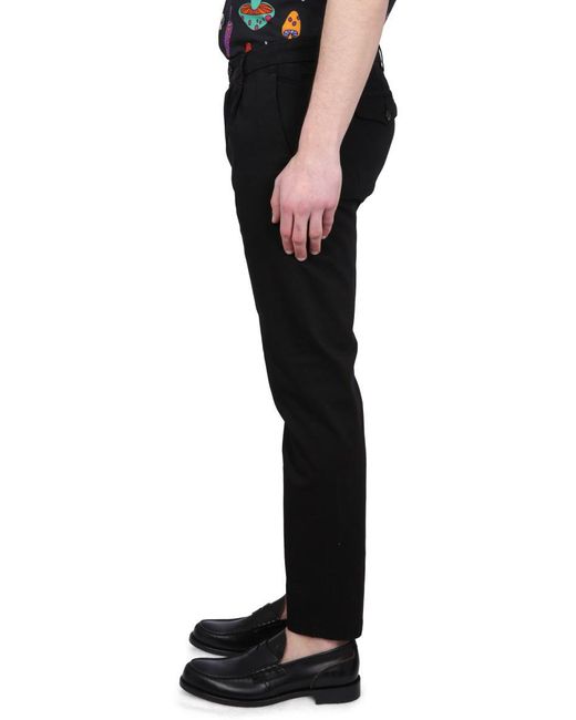 Department 5 Black Chino Pants for men