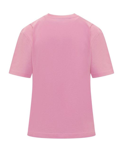 Chiara Ferragni Pink Eye Star T-Shirt