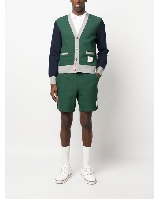 Thom Browne Green Shorts for men