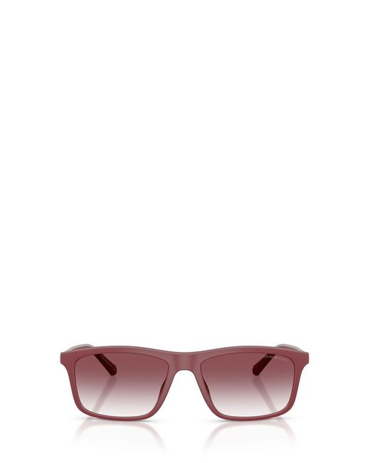Emporio Armani Pink Sunglasses for men