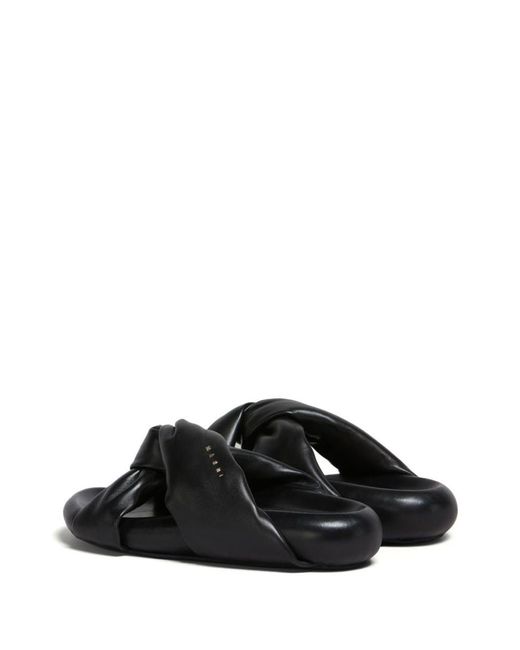 Marni Black Sandals