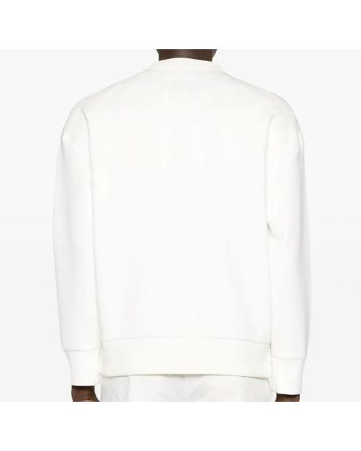 Neil Barrett White Sweaters for men