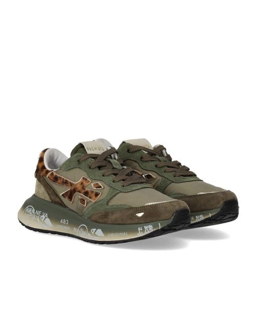 Premiata Green Lauryn 7790 Sneaker