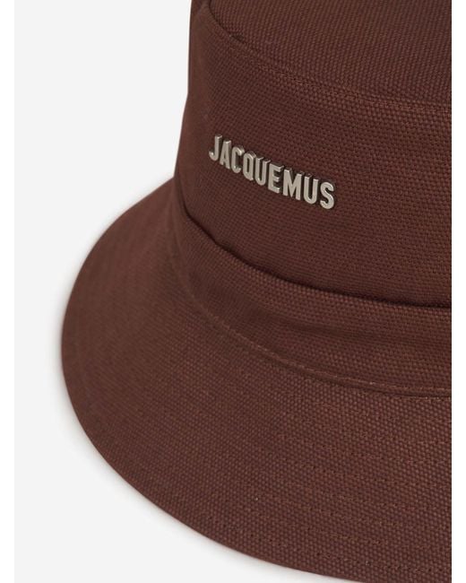 Jacquemus Brown Le Bob Gadjo Hat for men