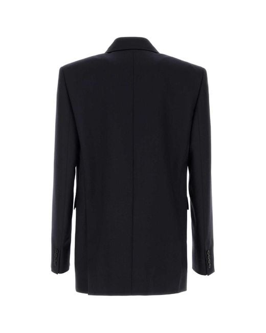 Saint Laurent Black Jackets And Vests for men