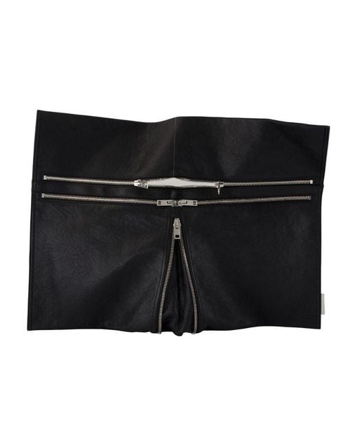 Alexander Wang Black Geo Large Hobo Bag