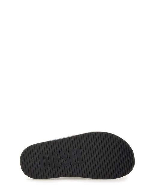 DIESEL Blue Slide Sandal "Cris Cros"
