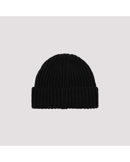 Giorgio Armani Cashmere Beanie Hat in 