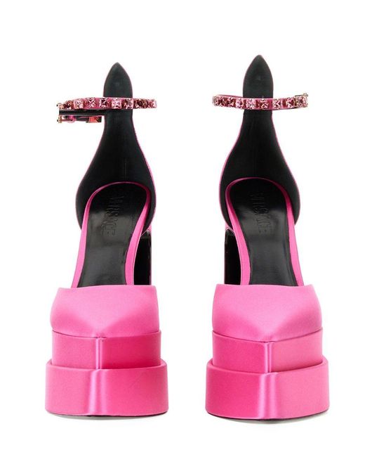 Versace Pink With Heel