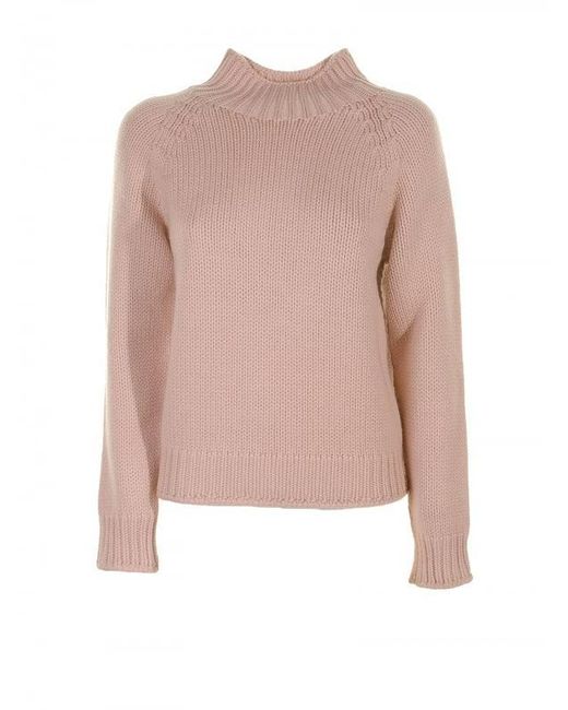 Fabiana Filippi Pink Sweaters