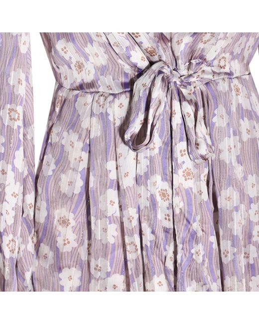 Sabina Musayev Purple Dresses