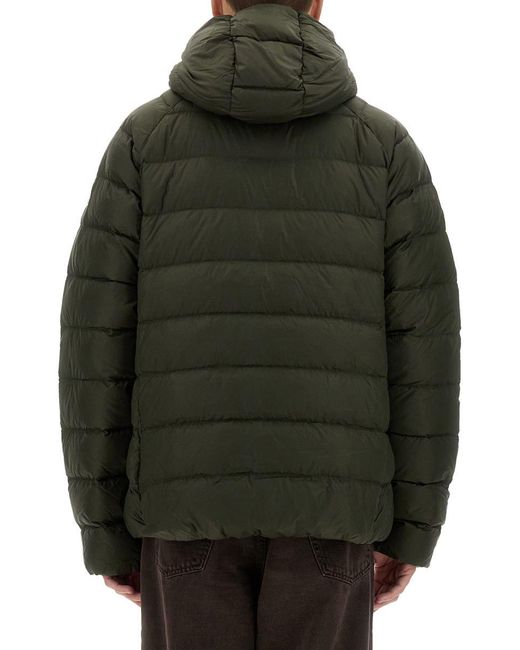 Pyrenex Green Jacket "Ariel 2" for men