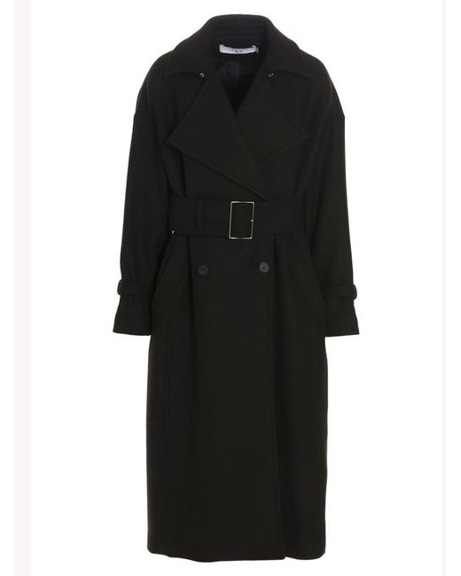 IRO Black 'kealia' Coat