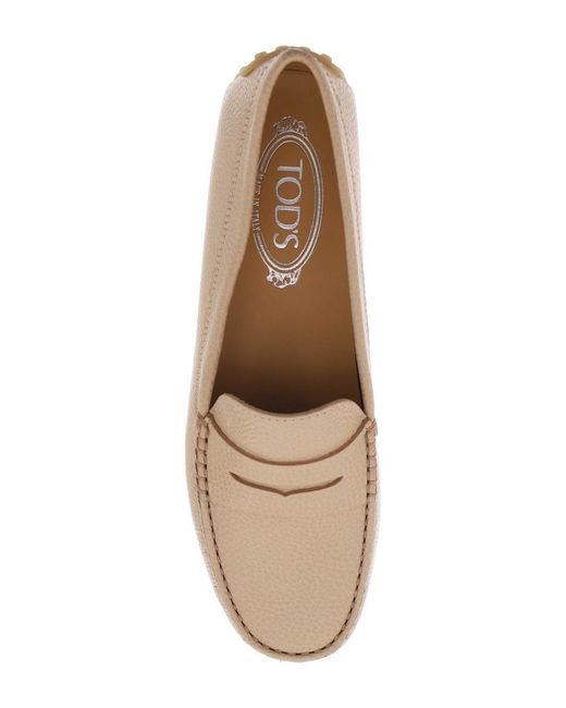 Tod's Multicolor City Gommino Leather Loafers