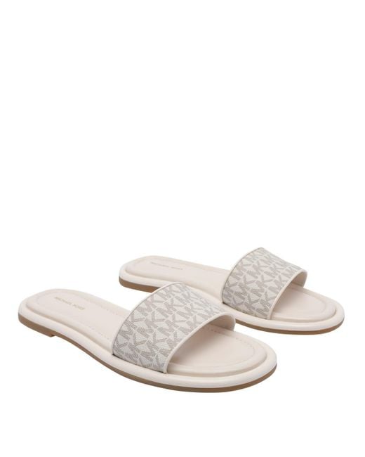 Michael Kors White Sandals