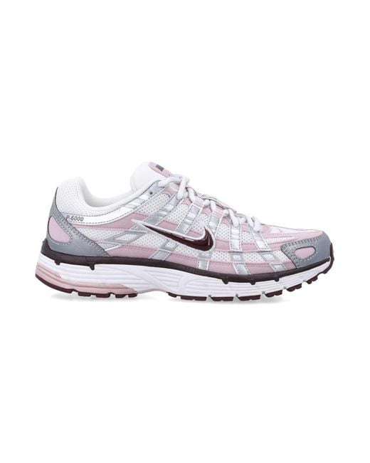 Nike White P-6000