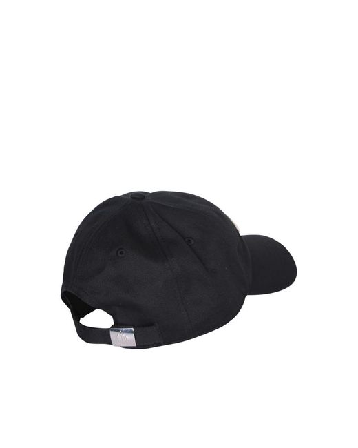 Moncler Black Hats for men