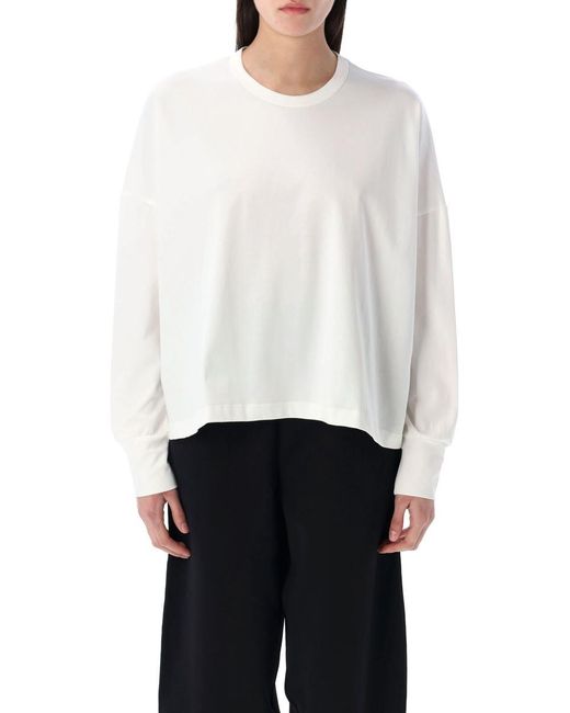 Studio Nicholson White Loop T-Shirt